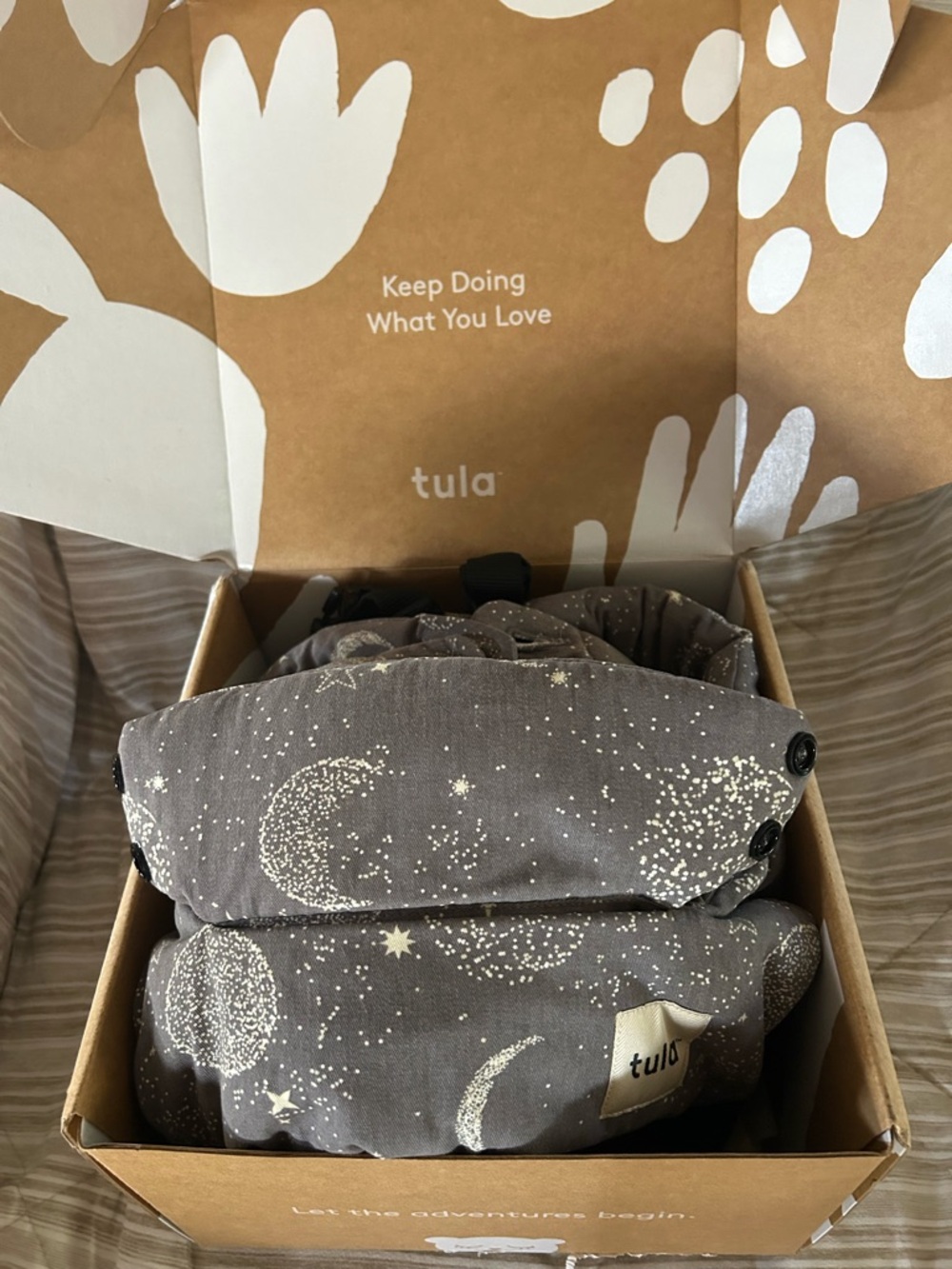 Tula Explore Cotton Carrier - Picture 6 of 6